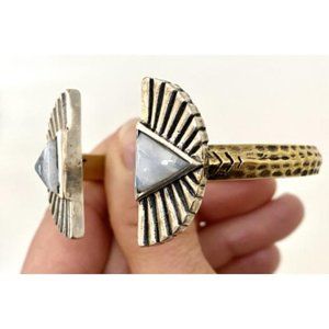 Shape Shift Cuff by Bahgsu Jewels